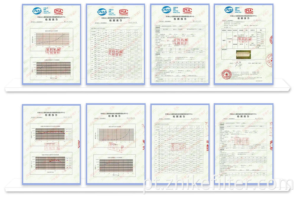 Substituição Filtro de gás HEPA 0,1 mícrons hidrofóbicos PTFE Membrana Compressor de ar elemento do filtro de ar para elementos gerados por filtro Catia